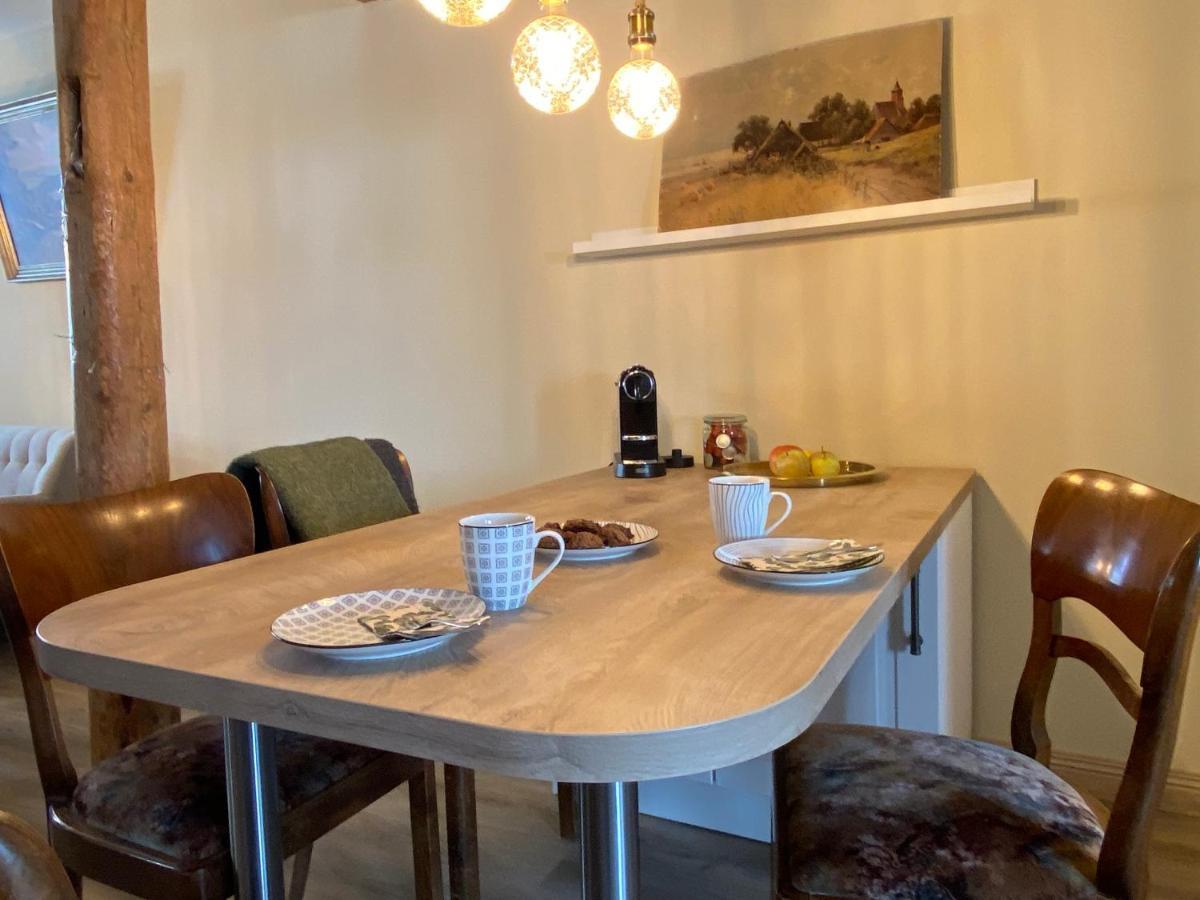 קדלינבורג Ferienwohnung Helene Im Einzeldenkmal - Lange Gasse 29 מראה חיצוני תמונה