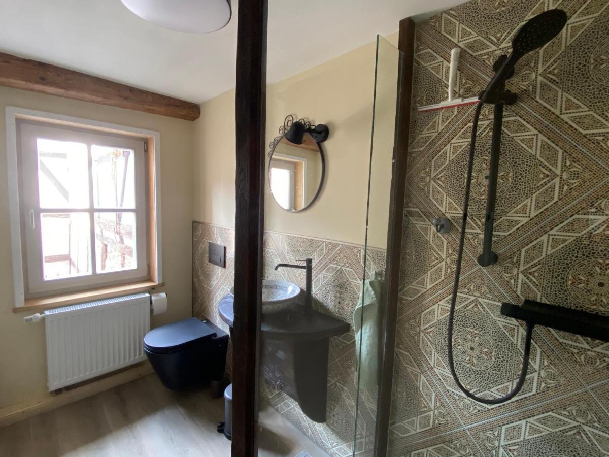 קדלינבורג Ferienwohnung Helene Im Einzeldenkmal - Lange Gasse 29 מראה חיצוני תמונה