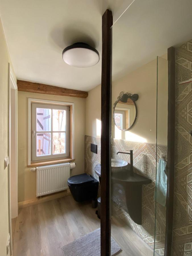 קדלינבורג Ferienwohnung Helene Im Einzeldenkmal - Lange Gasse 29 מראה חיצוני תמונה