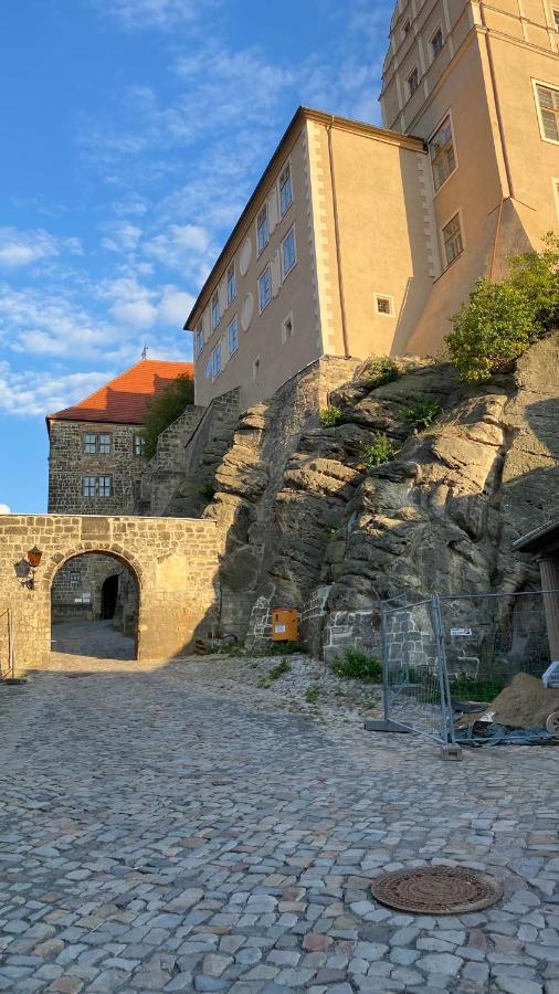 קדלינבורג Ferienwohnung Helene Im Einzeldenkmal - Lange Gasse 29 מראה חיצוני תמונה