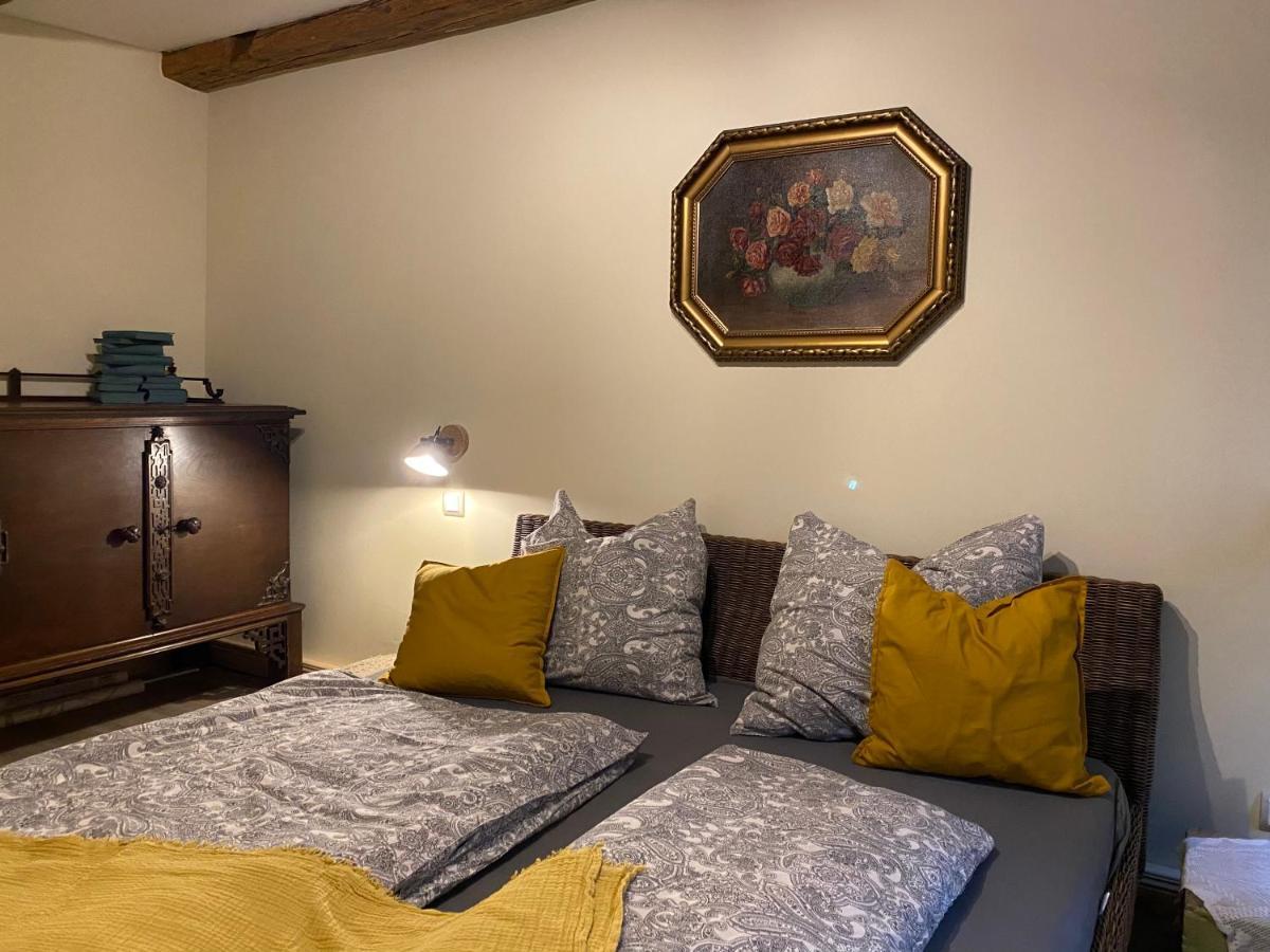 קדלינבורג Ferienwohnung Helene Im Einzeldenkmal - Lange Gasse 29 מראה חיצוני תמונה
