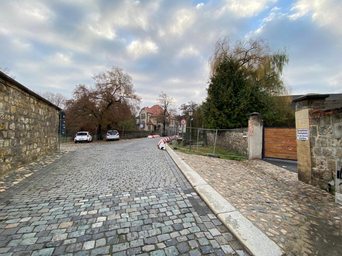 קדלינבורג Ferienwohnung Helene Im Einzeldenkmal - Lange Gasse 29 מראה חיצוני תמונה