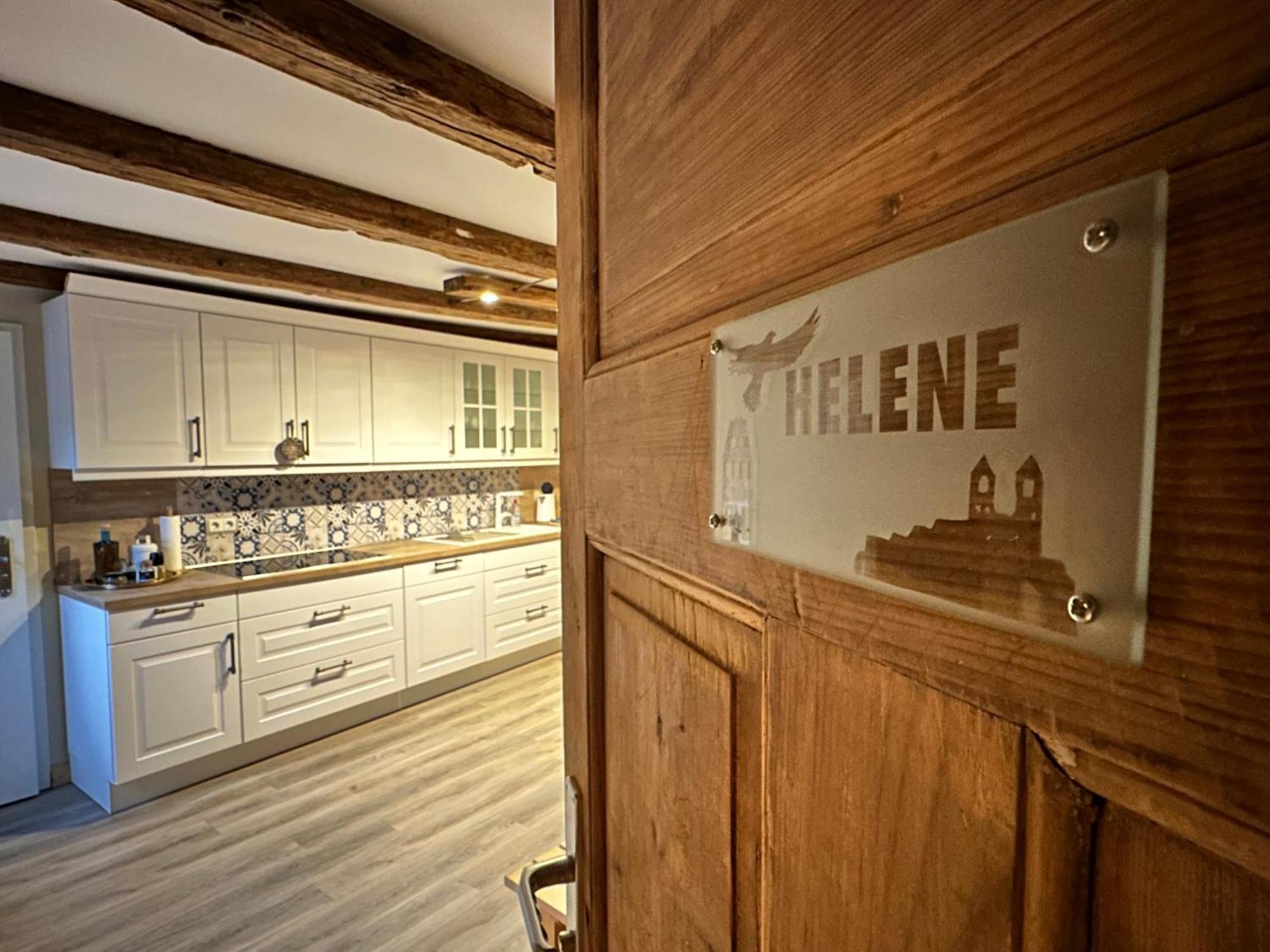 קדלינבורג Ferienwohnung Helene Im Einzeldenkmal - Lange Gasse 29 מראה חיצוני תמונה