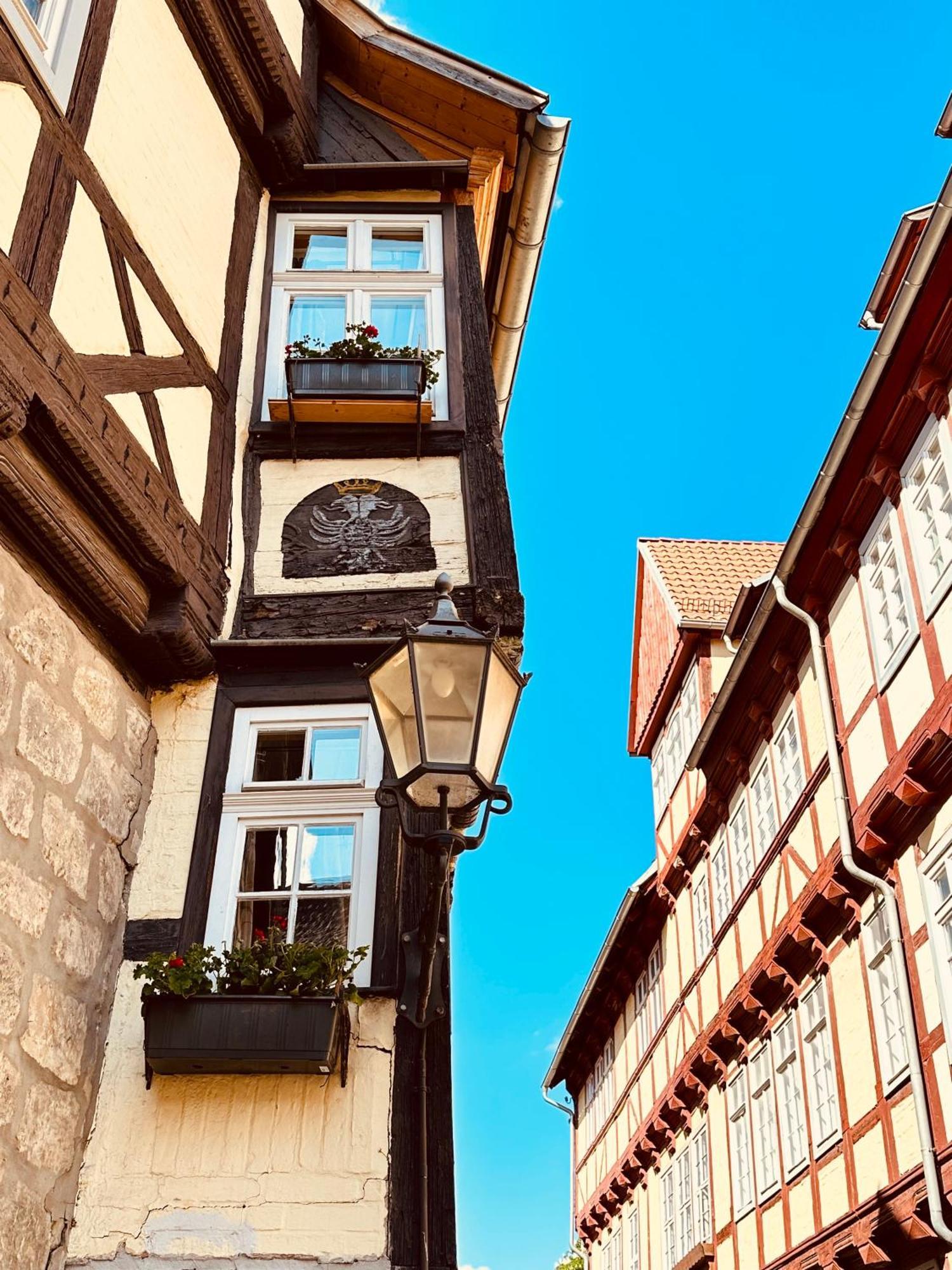 קדלינבורג Ferienwohnung Helene Im Einzeldenkmal - Lange Gasse 29 מראה חיצוני תמונה